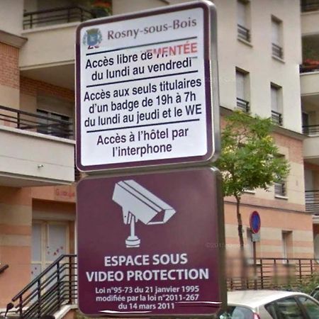 Studio Proche Du Centre Paris 15 Min Росны-Соус-Боис Экстерьер фото