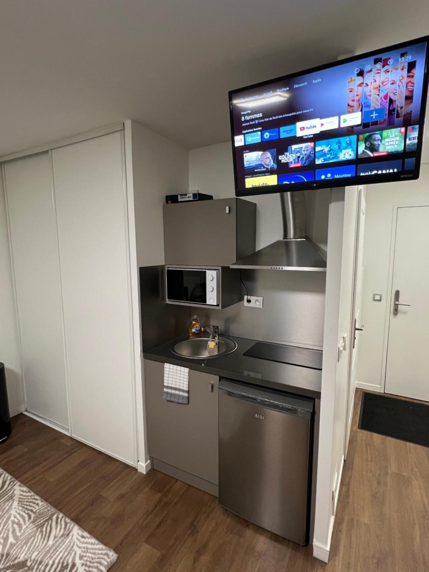 Studio Proche Du Centre Paris 15 Min Росны-Соус-Боис Экстерьер фото