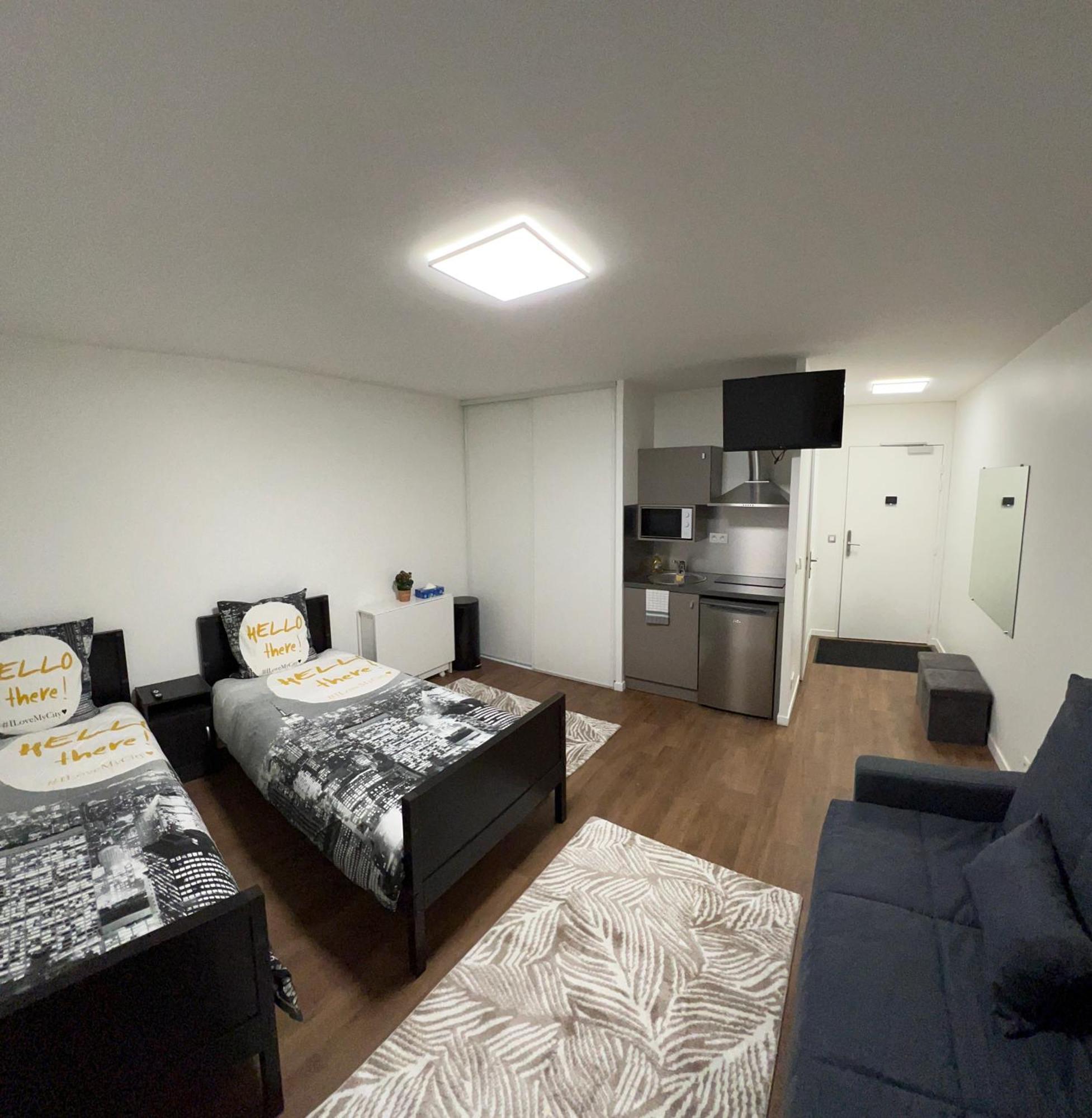 Studio Proche Du Centre Paris 15 Min Росны-Соус-Боис Экстерьер фото