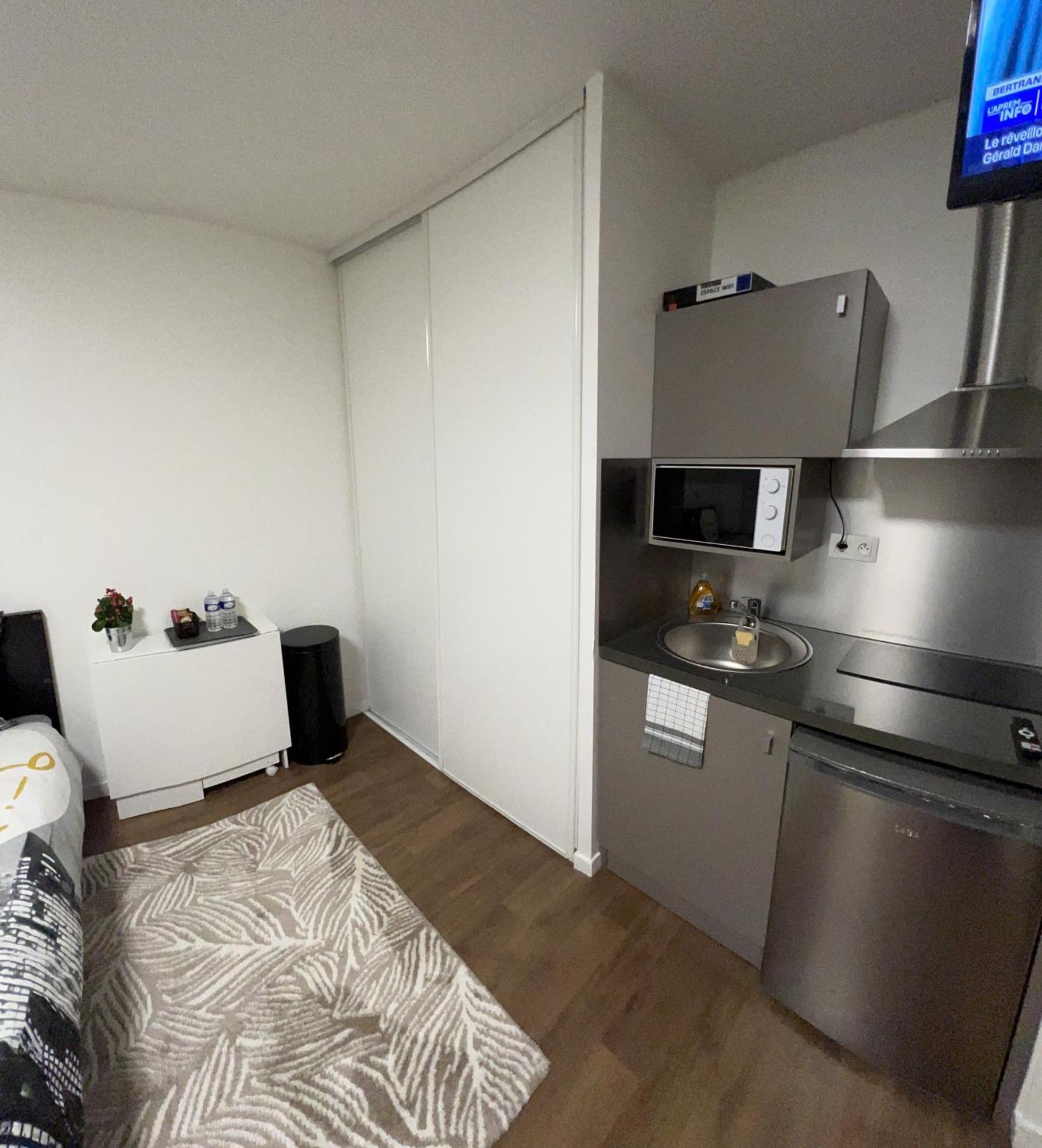 Studio Proche Du Centre Paris 15 Min Росны-Соус-Боис Экстерьер фото